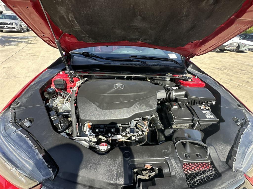 used 2019 Acura TLX car, priced at $21,877