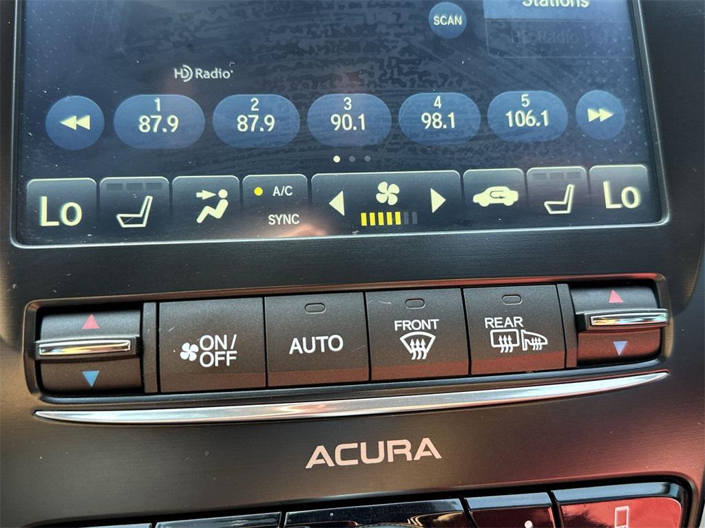 used 2019 Acura TLX car, priced at $21,877