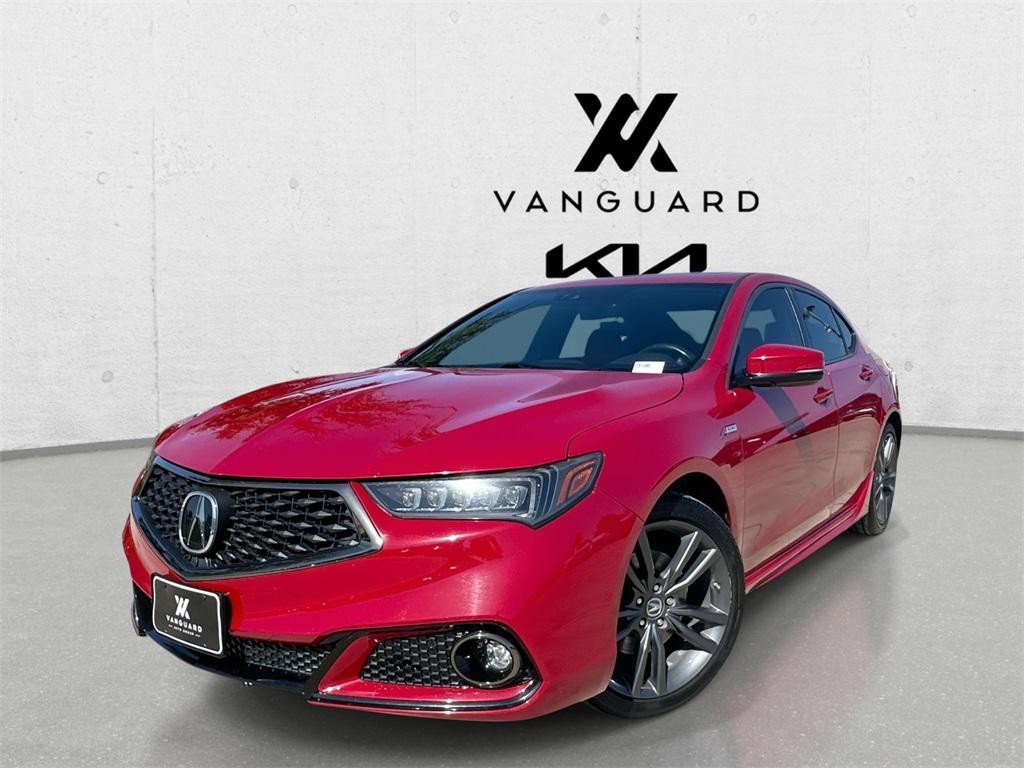 used 2019 Acura TLX car, priced at $21,877