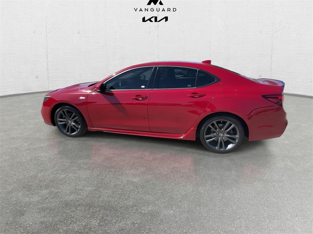 used 2019 Acura TLX car, priced at $21,877