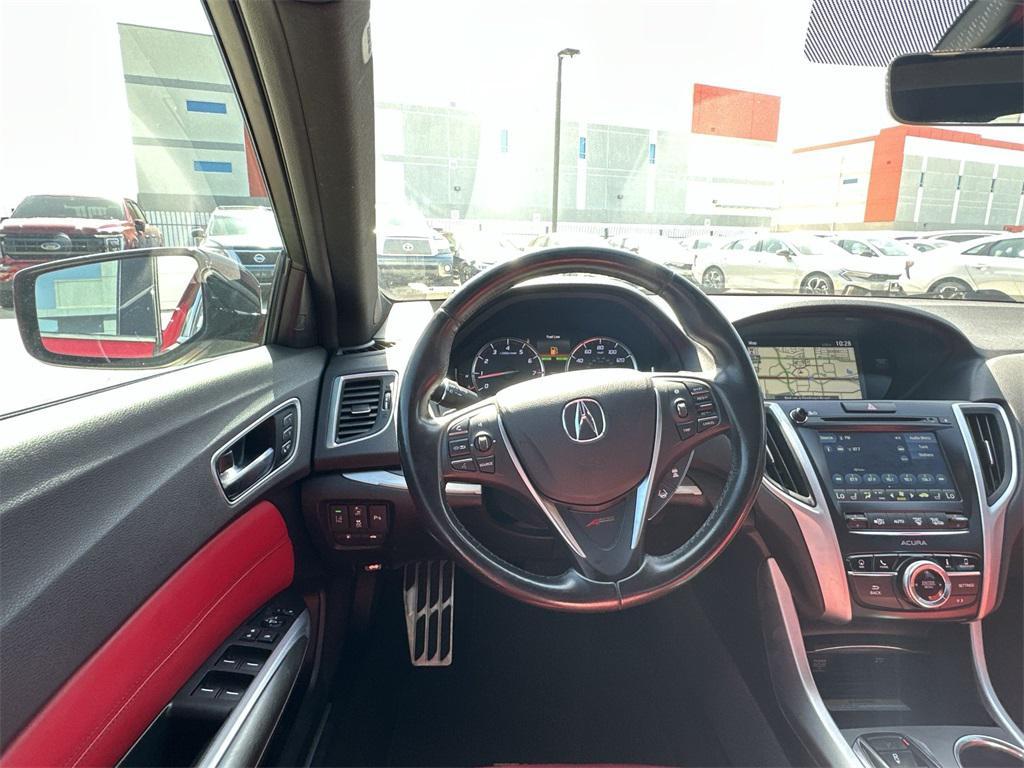 used 2019 Acura TLX car, priced at $21,877