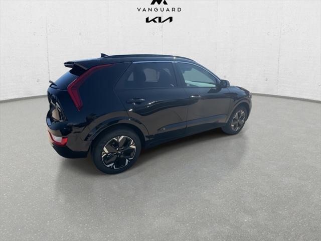 new 2025 Kia Niro EV car, priced at $32,148