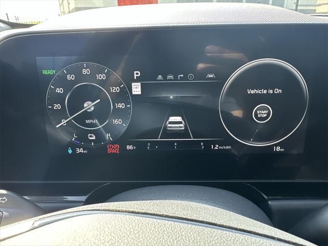 new 2025 Kia Niro EV car, priced at $32,148