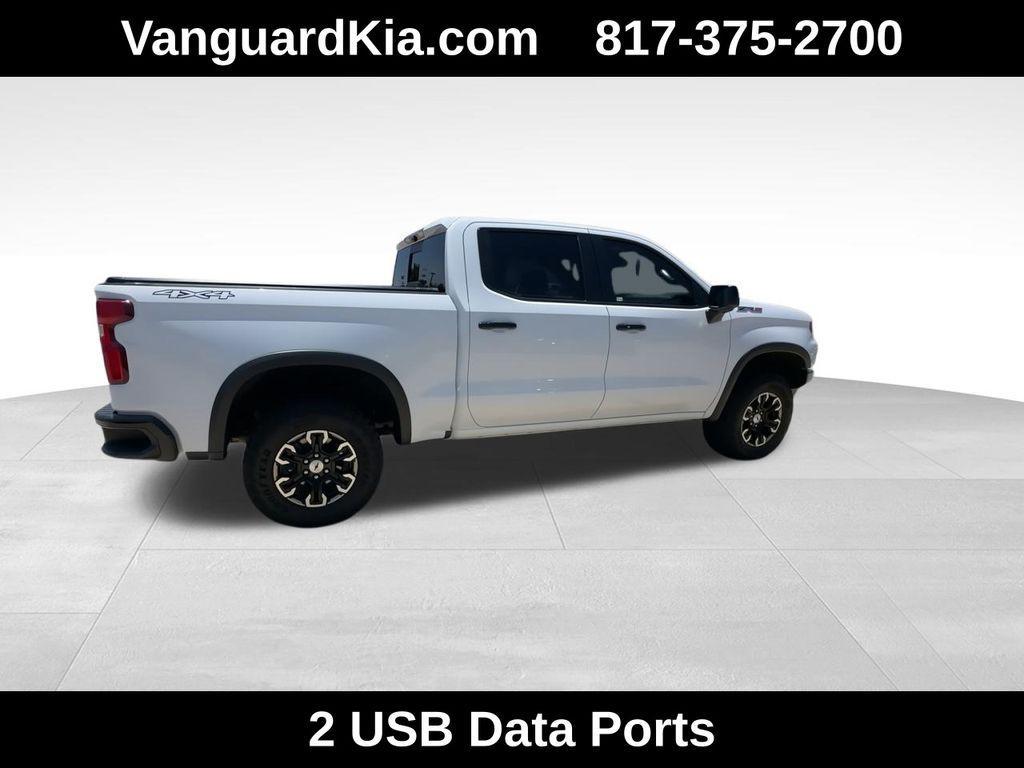 used 2024 Chevrolet Silverado 1500 car, priced at $54,728