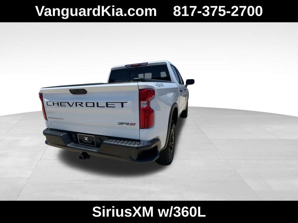 used 2024 Chevrolet Silverado 1500 car, priced at $54,728