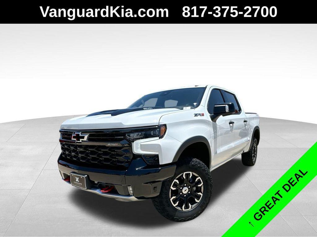 used 2024 Chevrolet Silverado 1500 car, priced at $54,728