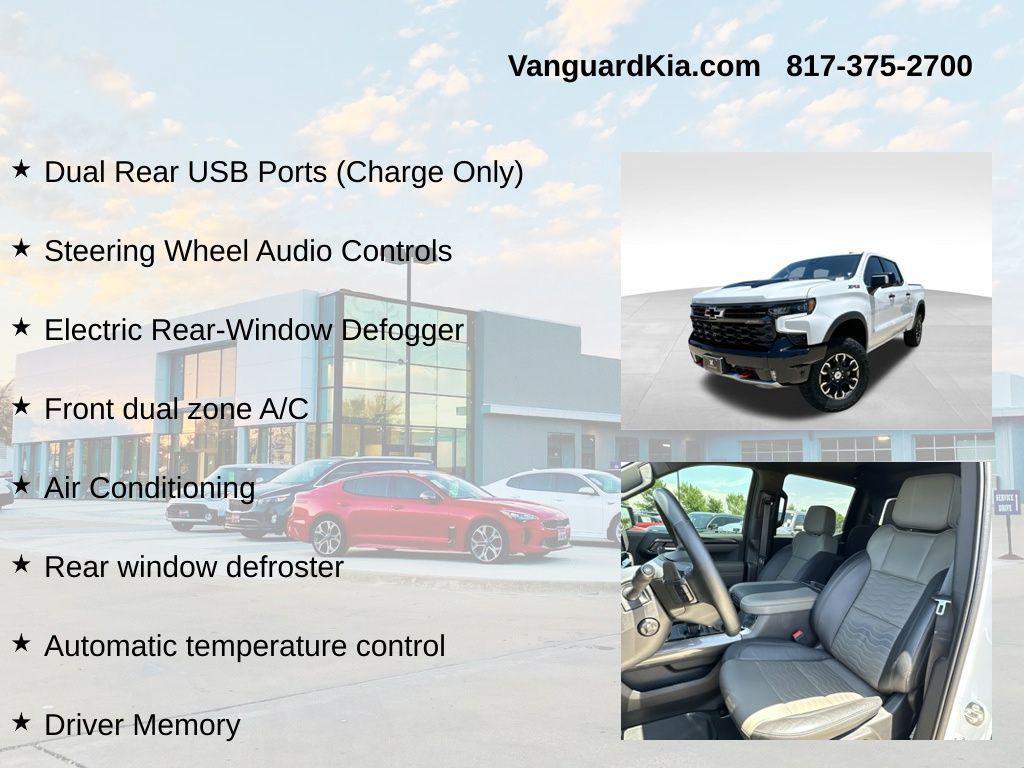 used 2024 Chevrolet Silverado 1500 car, priced at $54,728