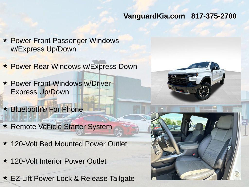 used 2024 Chevrolet Silverado 1500 car, priced at $54,728