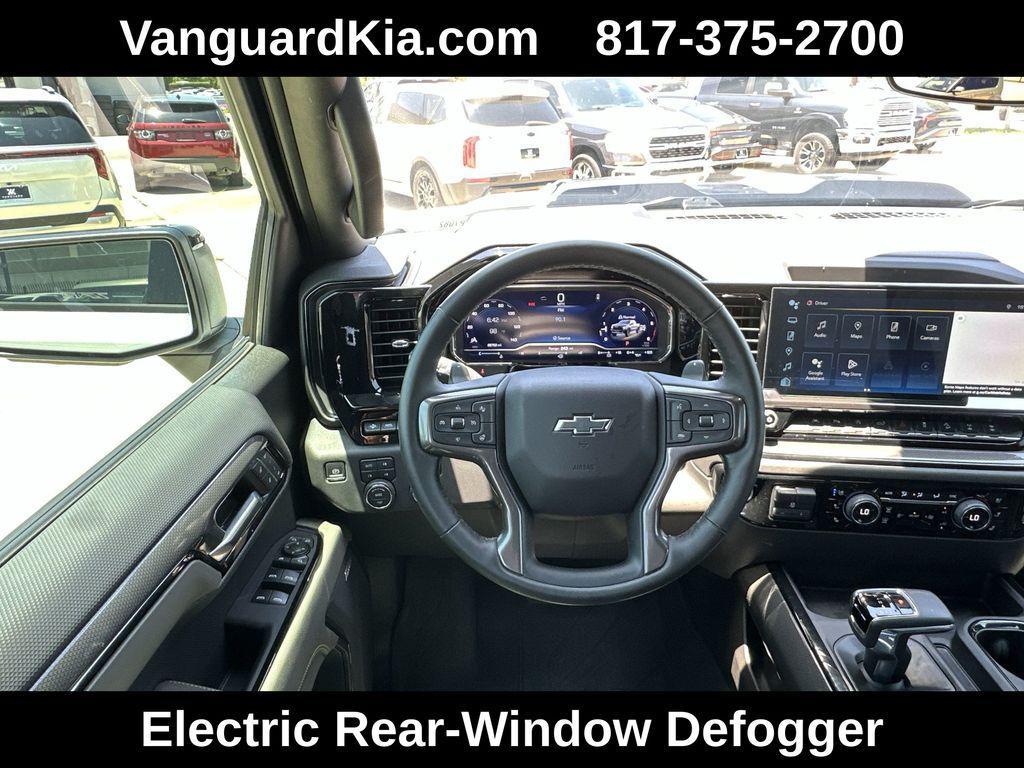 used 2024 Chevrolet Silverado 1500 car, priced at $54,728