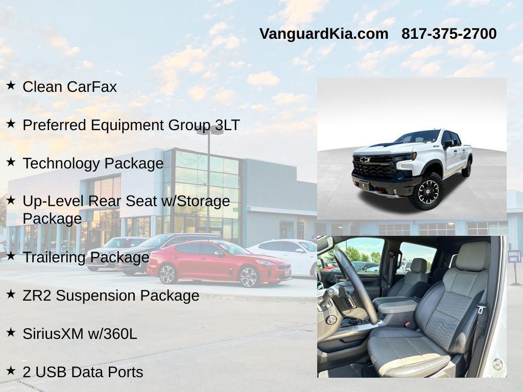 used 2024 Chevrolet Silverado 1500 car, priced at $54,728