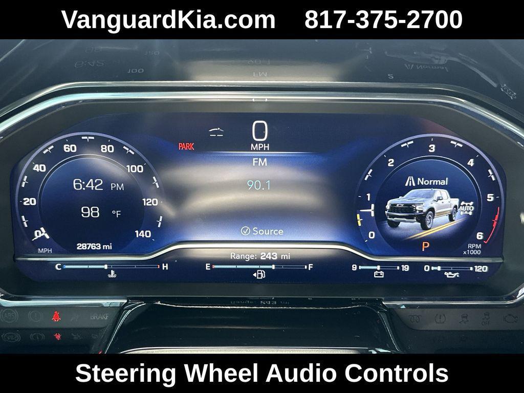 used 2024 Chevrolet Silverado 1500 car, priced at $54,728