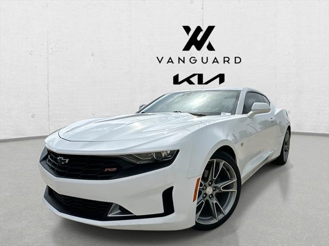 used 2019 Chevrolet Camaro car, priced at $25,453