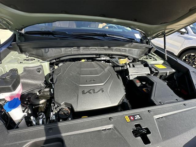 new 2025 Kia Telluride car, priced at $50,946