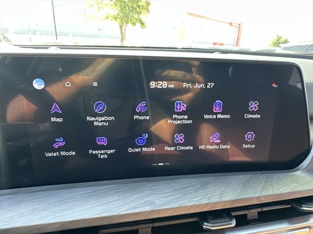 new 2025 Kia Telluride car, priced at $50,946