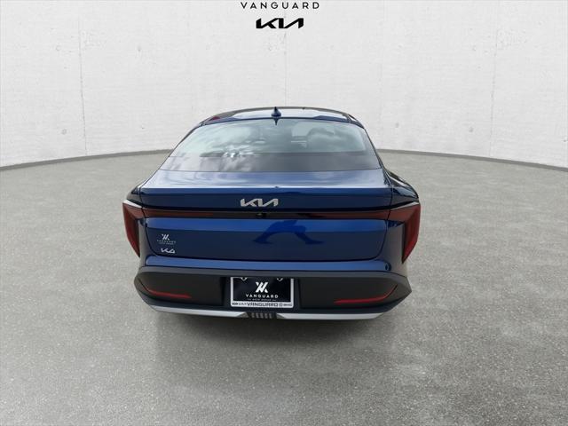 new 2025 Kia K4 car, priced at $22,907