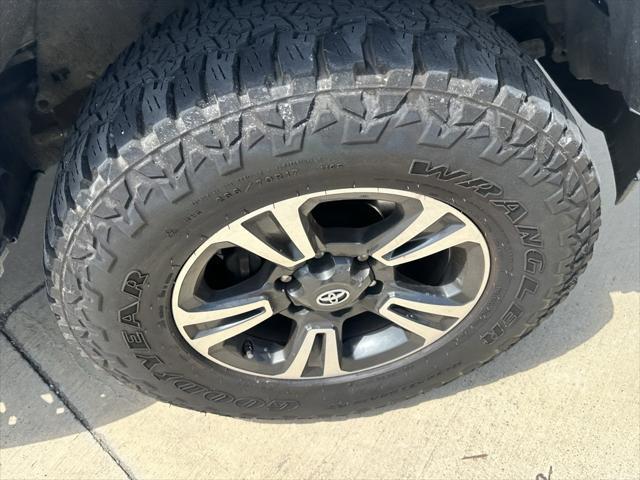 used 2018 Toyota Tacoma car, priced at $26,366