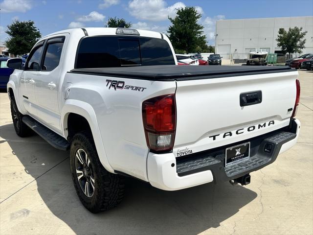 used 2018 Toyota Tacoma car, priced at $26,366