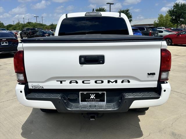 used 2018 Toyota Tacoma car, priced at $26,366
