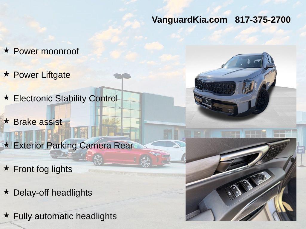 used 2025 Kia Telluride car, priced at $45,661