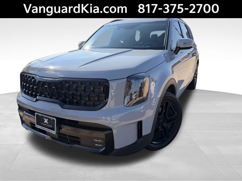 used 2025 Kia Telluride car, priced at $45,661