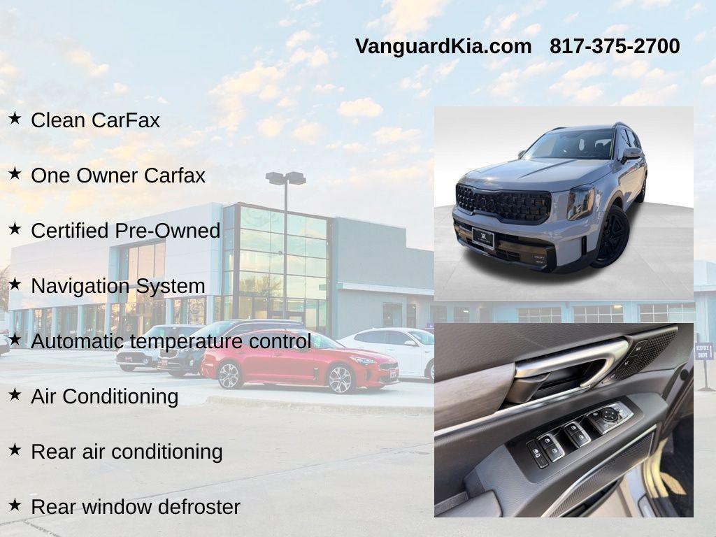 used 2025 Kia Telluride car, priced at $45,661