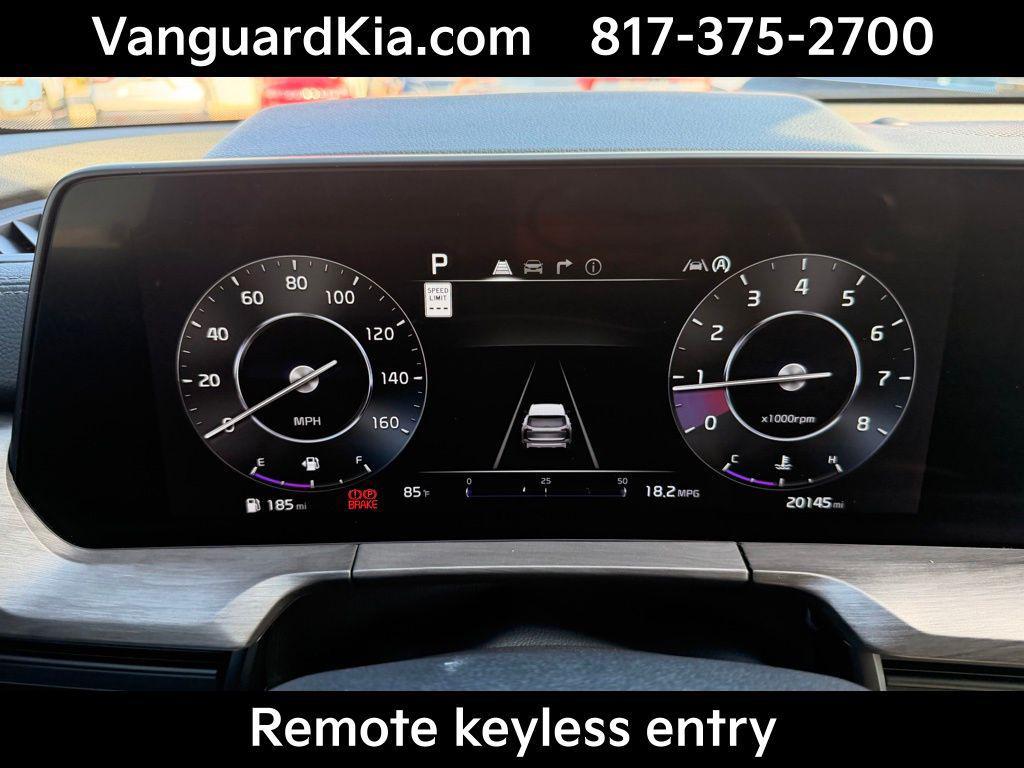 used 2025 Kia Telluride car, priced at $45,661