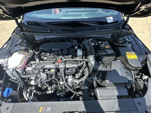 new 2025 Kia K4 car, priced at $29,671