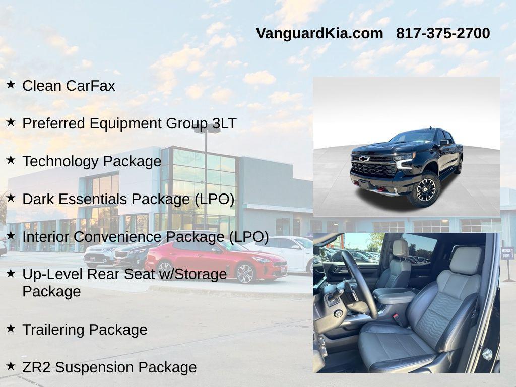 used 2024 Chevrolet Silverado 1500 car, priced at $53,780