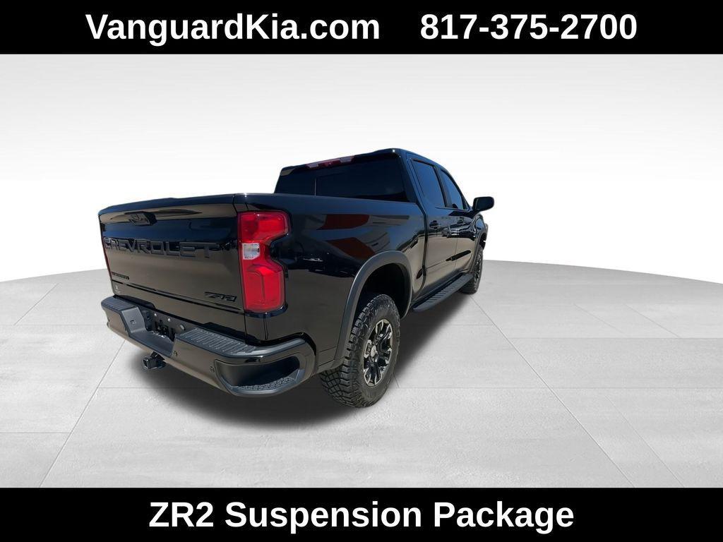 used 2024 Chevrolet Silverado 1500 car, priced at $53,780