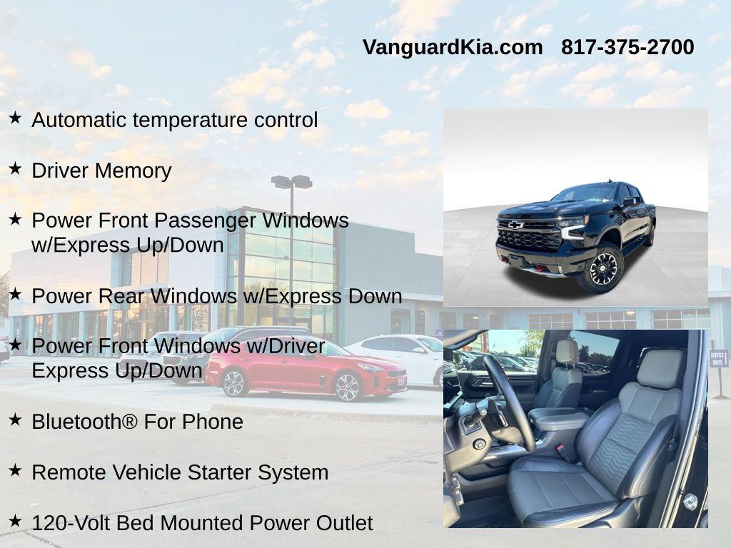 used 2024 Chevrolet Silverado 1500 car, priced at $53,780