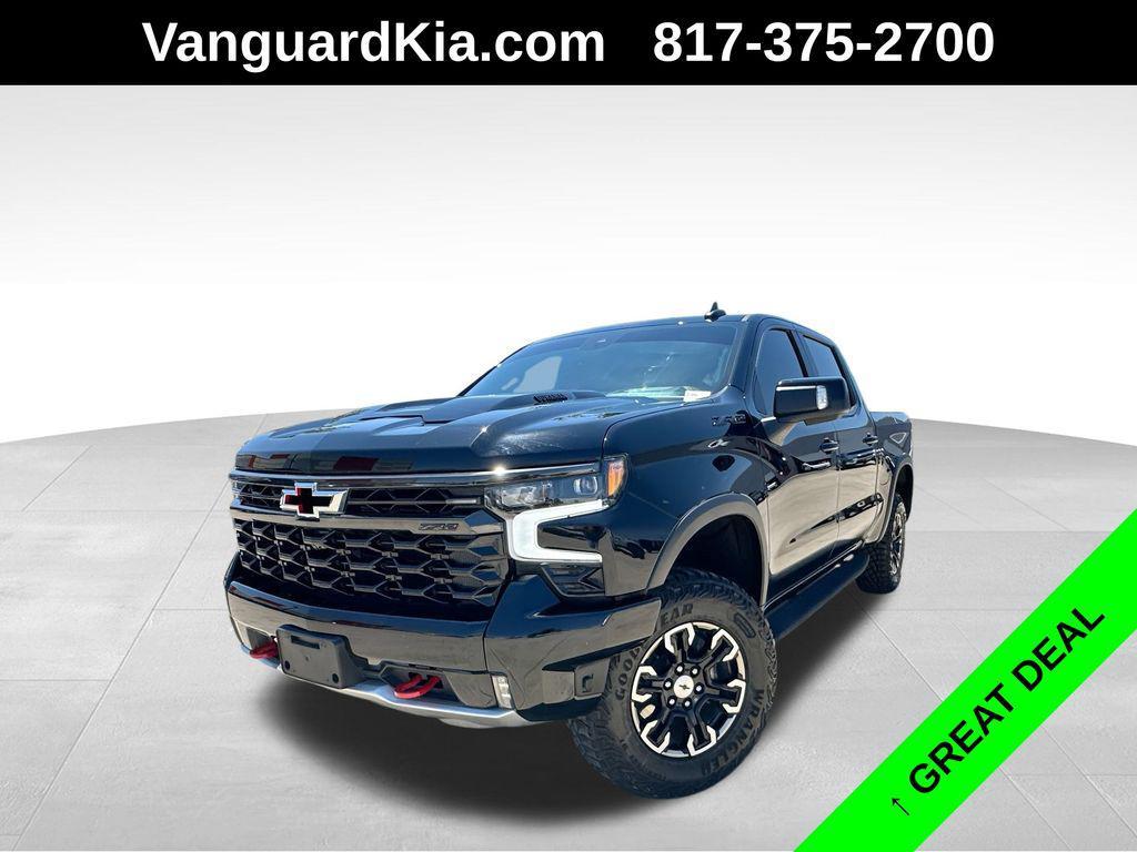 used 2024 Chevrolet Silverado 1500 car, priced at $53,780