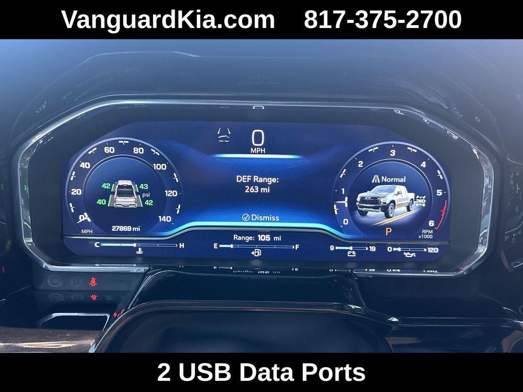 used 2024 Chevrolet Silverado 1500 car, priced at $53,780