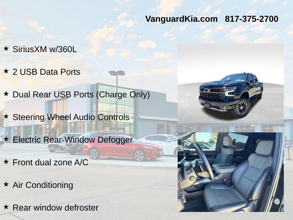 used 2024 Chevrolet Silverado 1500 car, priced at $53,780