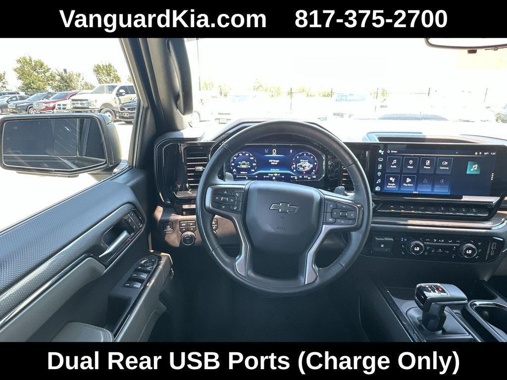 used 2024 Chevrolet Silverado 1500 car, priced at $53,780