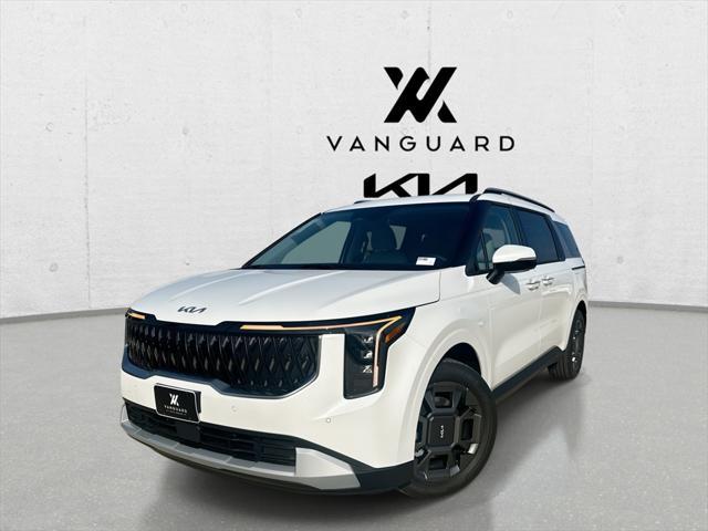 new 2025 Kia Carnival Hybrid car, priced at $40,449