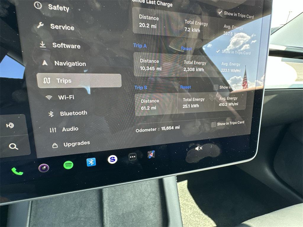 used 2021 Tesla Model 3 car, priced at $27,606