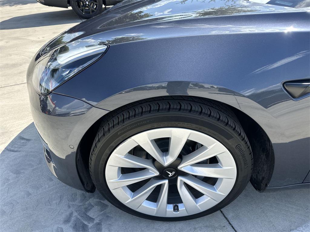 used 2021 Tesla Model 3 car, priced at $27,606