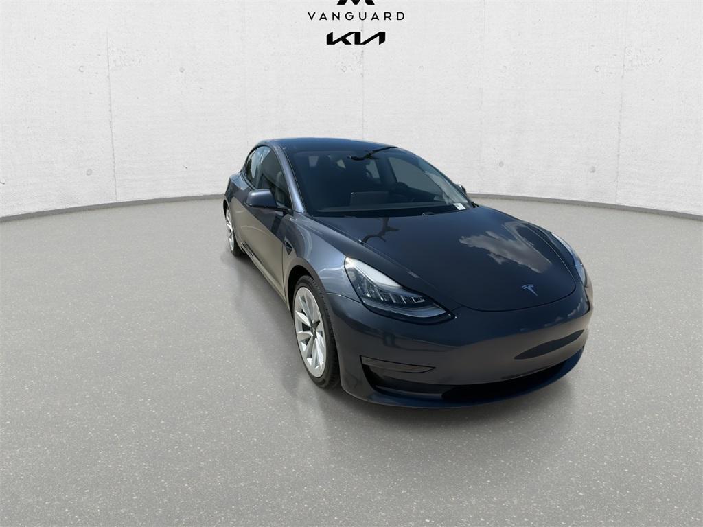 used 2021 Tesla Model 3 car, priced at $27,606