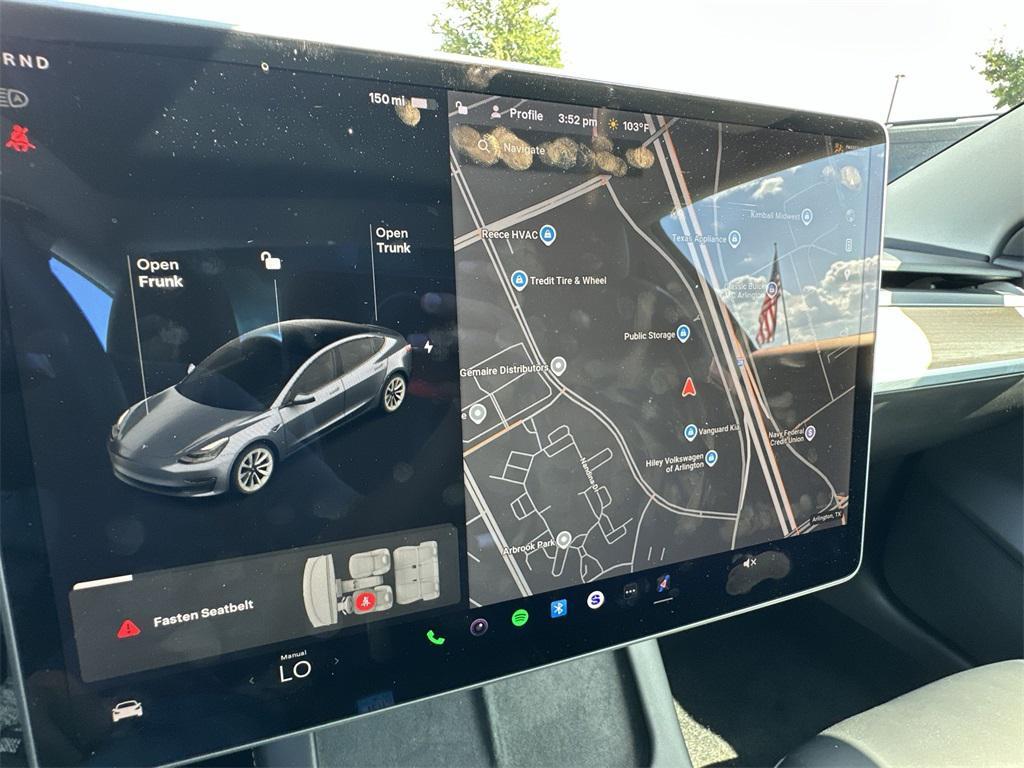 used 2021 Tesla Model 3 car, priced at $27,606