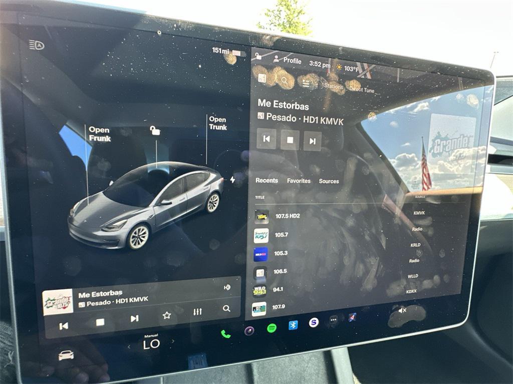 used 2021 Tesla Model 3 car, priced at $27,606
