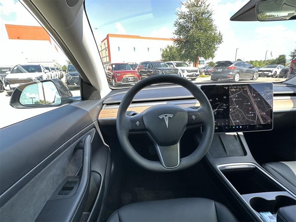 used 2021 Tesla Model 3 car, priced at $27,606