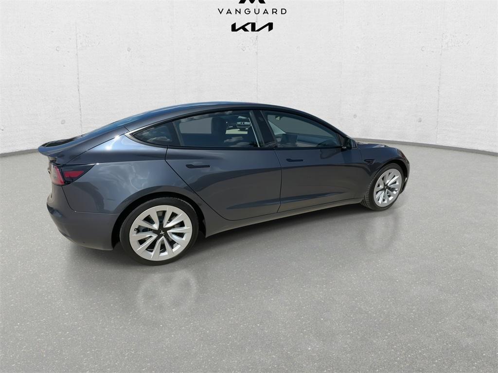 used 2021 Tesla Model 3 car, priced at $27,606