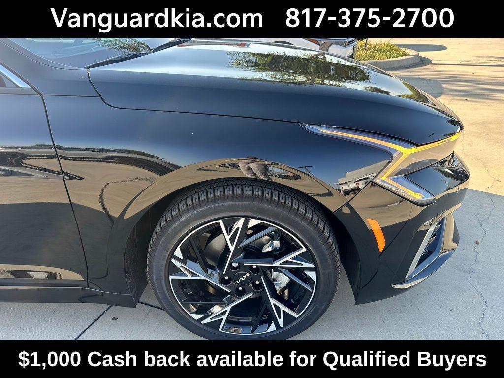 new 2026 Kia K5 car, priced at $27,308