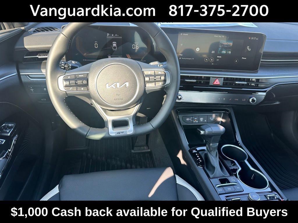 new 2026 Kia K5 car, priced at $27,308