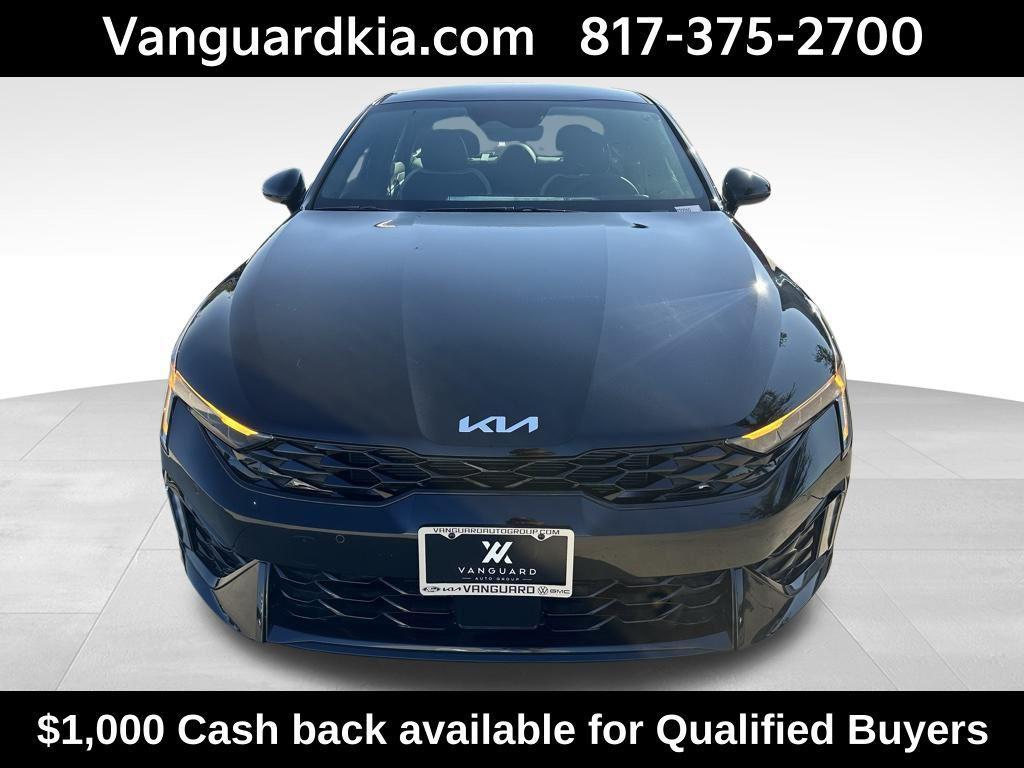 new 2026 Kia K5 car, priced at $27,308