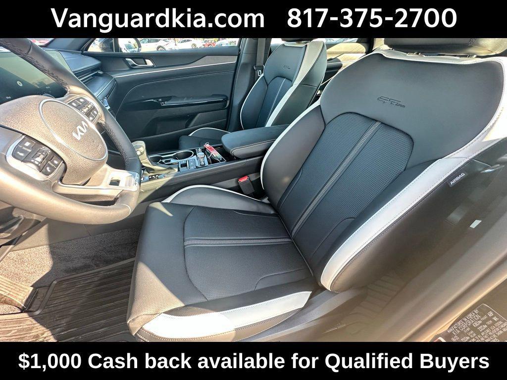 new 2026 Kia K5 car, priced at $27,308