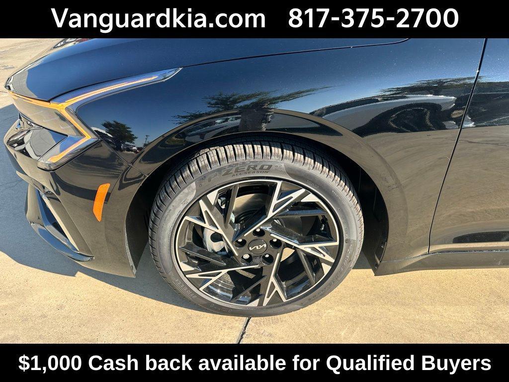 new 2026 Kia K5 car, priced at $27,308