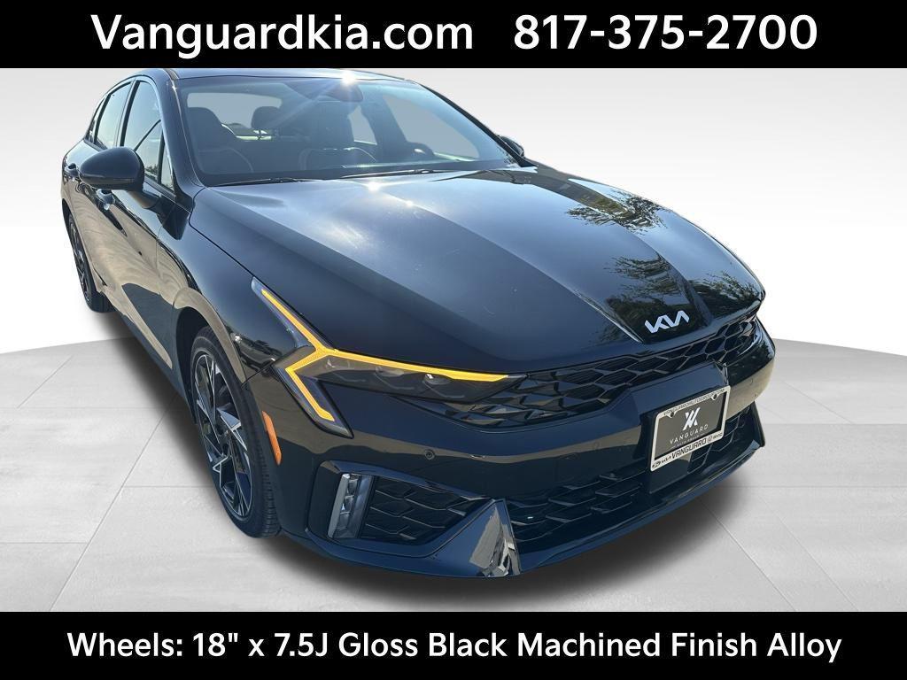 new 2026 Kia K5 car, priced at $27,308
