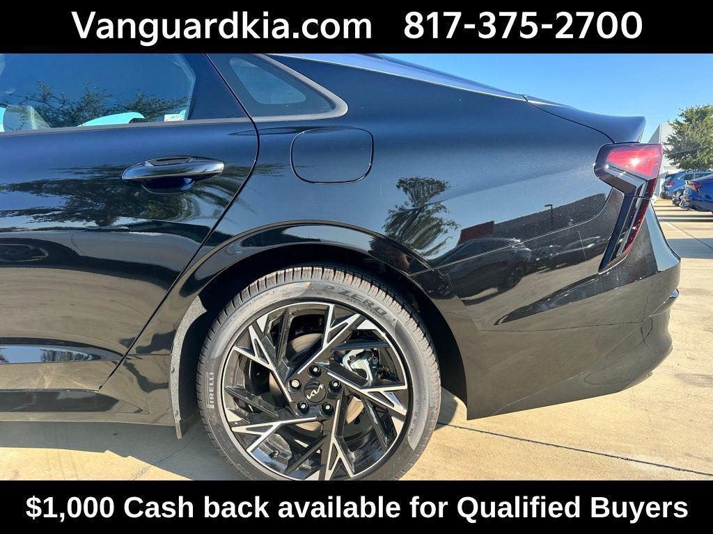 new 2026 Kia K5 car, priced at $27,308