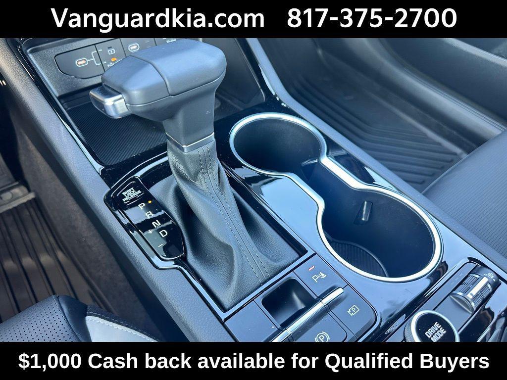 new 2026 Kia K5 car, priced at $27,308